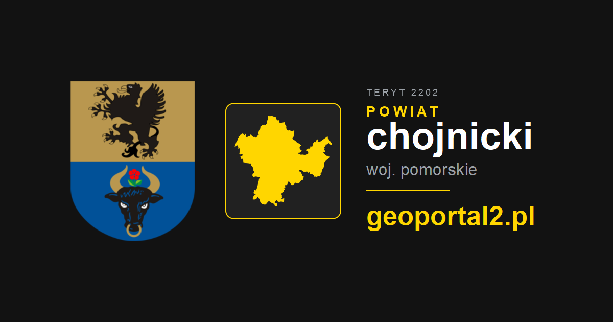 Powiat chojnicki – Mapy - GEOPORTAL 2