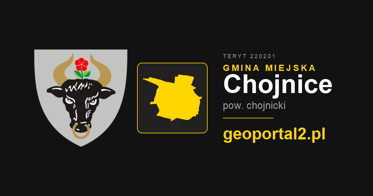 Gmina Chojnice (miejska) — Mapy - GEOPORTAL 2